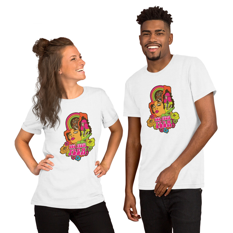 Los Feliz Flea Short-Sleeve Unisex T-Shirt