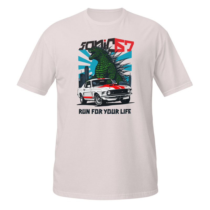 Sonic 67 Mustang Lizard Short-Sleeve Unisex T-Shirt