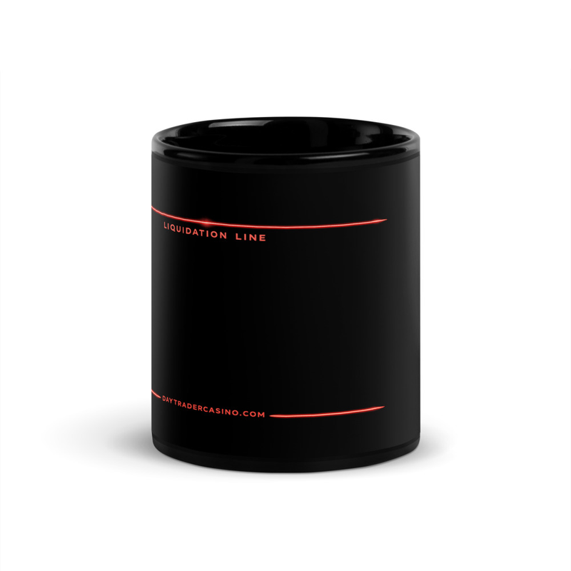 Liquidation Line Mug — After Hours Black
