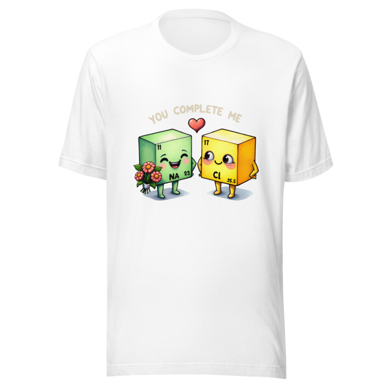 RetroPuns — You Complete Me Tee