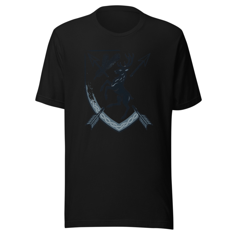 Heraldic Shield Tee (Artist Series) mockup