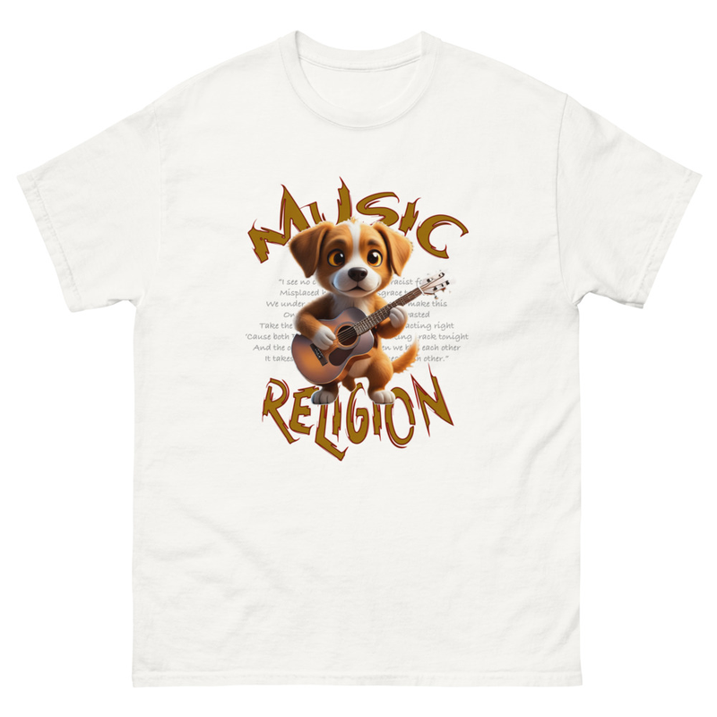 Music Religion Unisex classic tee