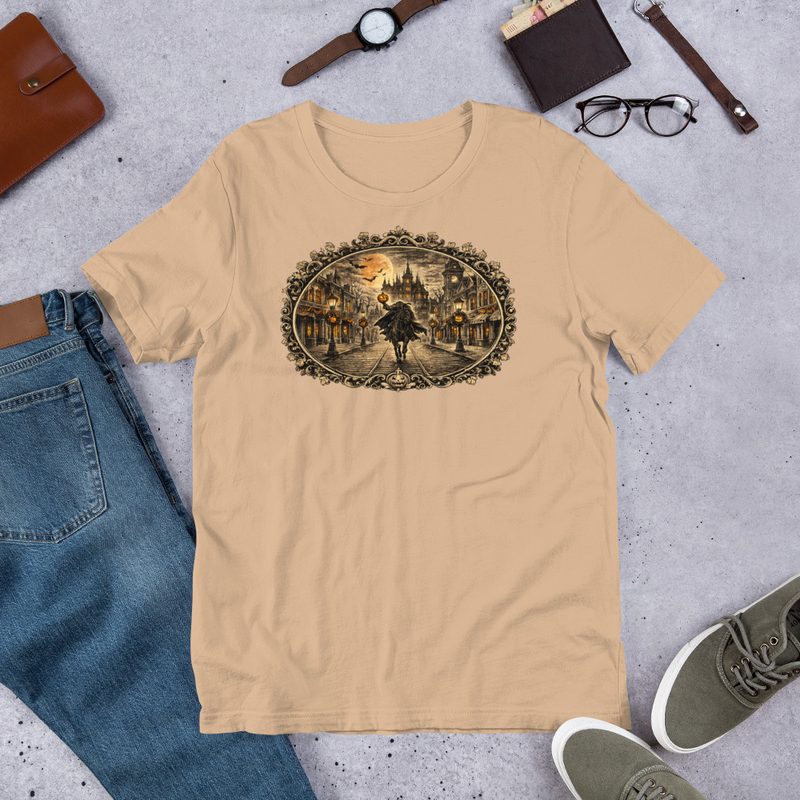 Vintage Headless Horseman Tee – 3XL, Tan