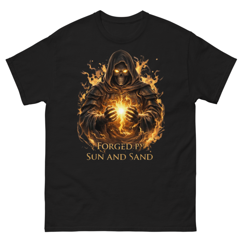 Forged by Sun and Sand — Fire Mage