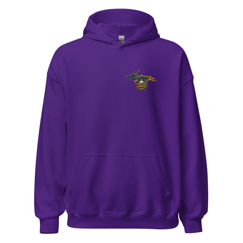 250th Birthday Unisex Hoodie – XL, Purple