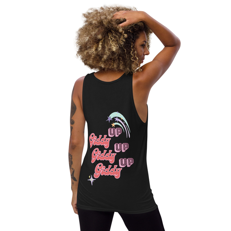 Giddy Up – Until Daylight Unisex Tank (Dark Edition)