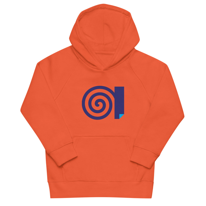 Kids eco hoodie