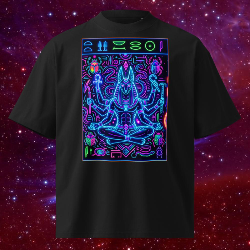 Kemetic Gods Anubis