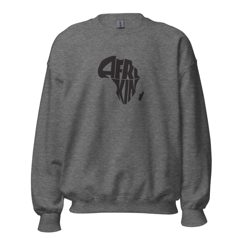 AfriKin Nation Sweatshirt Black