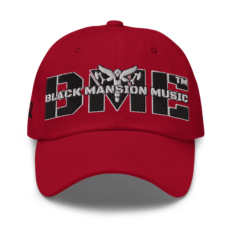 BLACK MANSION "RED N BLACK (RNB)" - DAD HAT