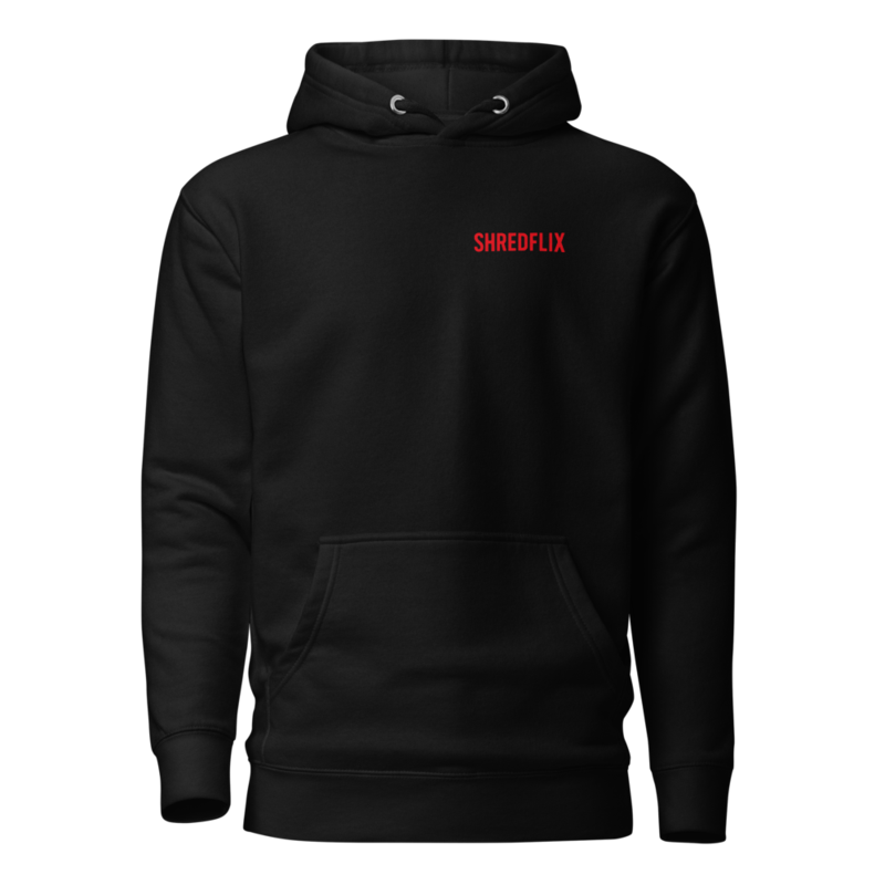 Shredflix Logo Hoodie