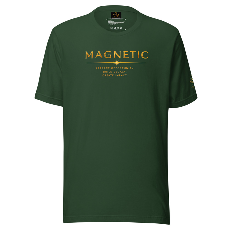 Magnetic 2 (Unisex t-shirt) – Image 10