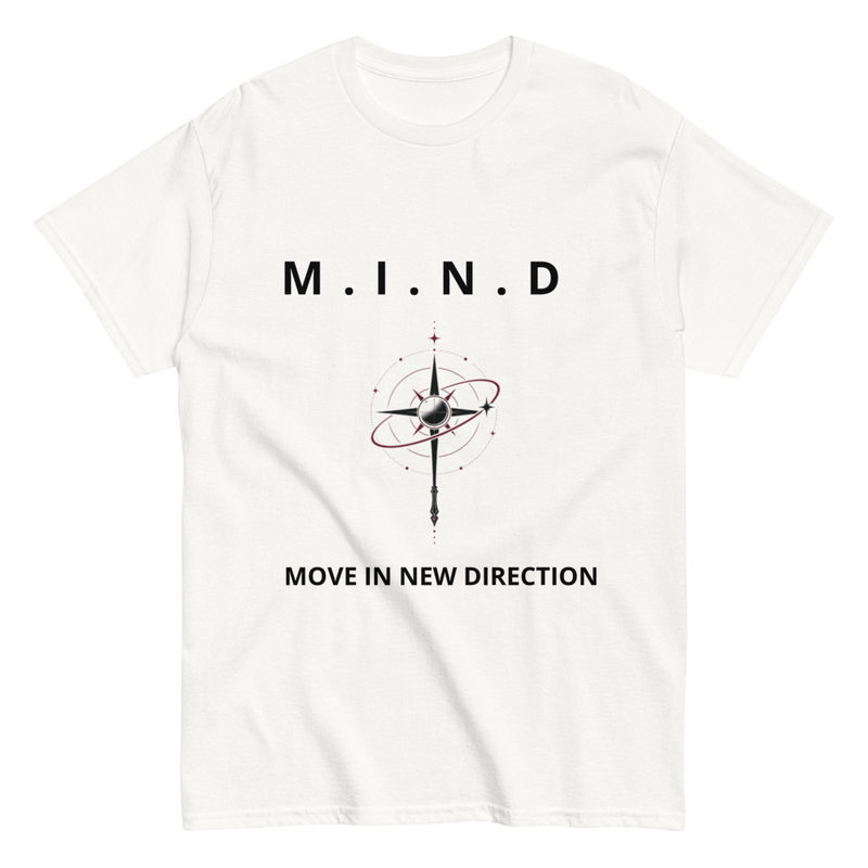 M.I.N.D. :Unisex classic tee