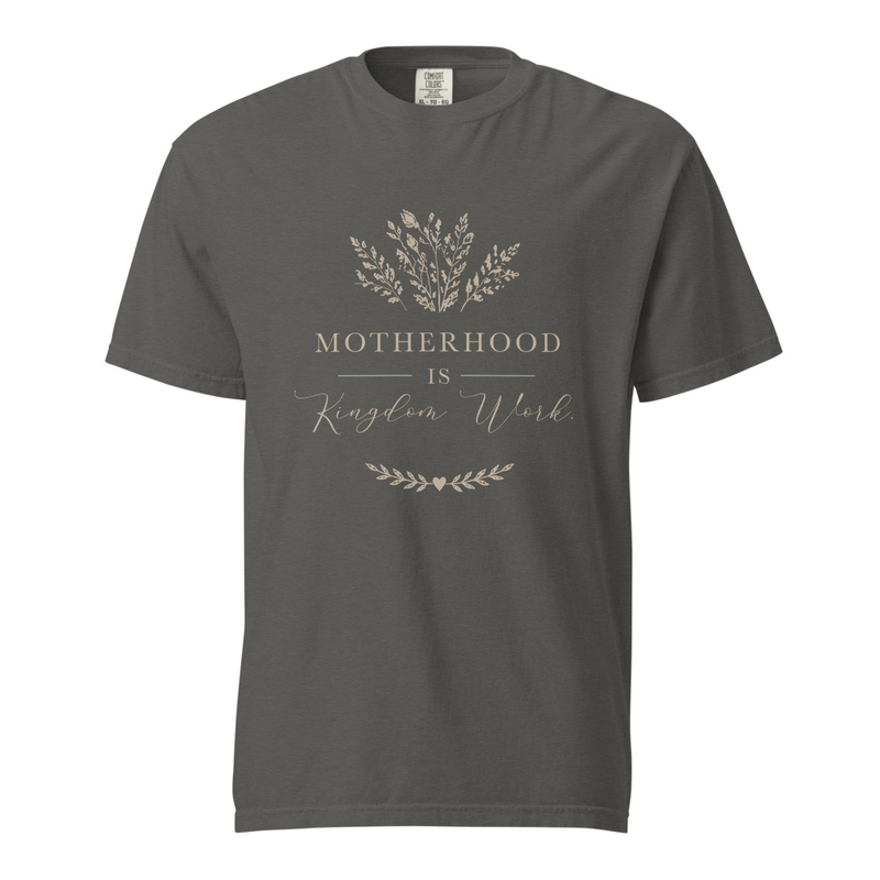 Motherhood is Kingdom Work