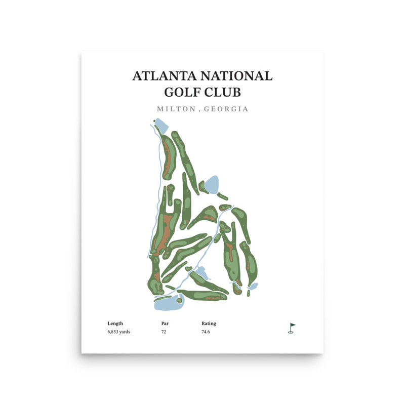 Atlanta National Golf Club — —