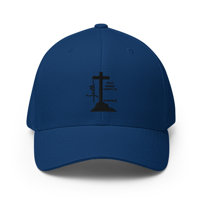 Faith that moves Mountain Structured Twill Cap