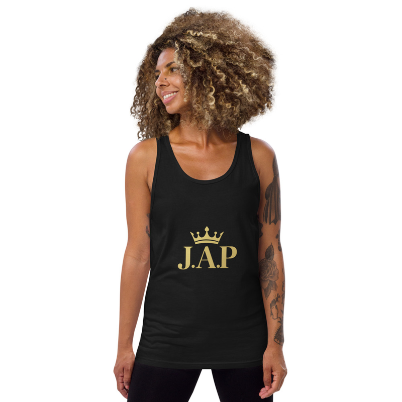 J.A.P Unisex Tank Top