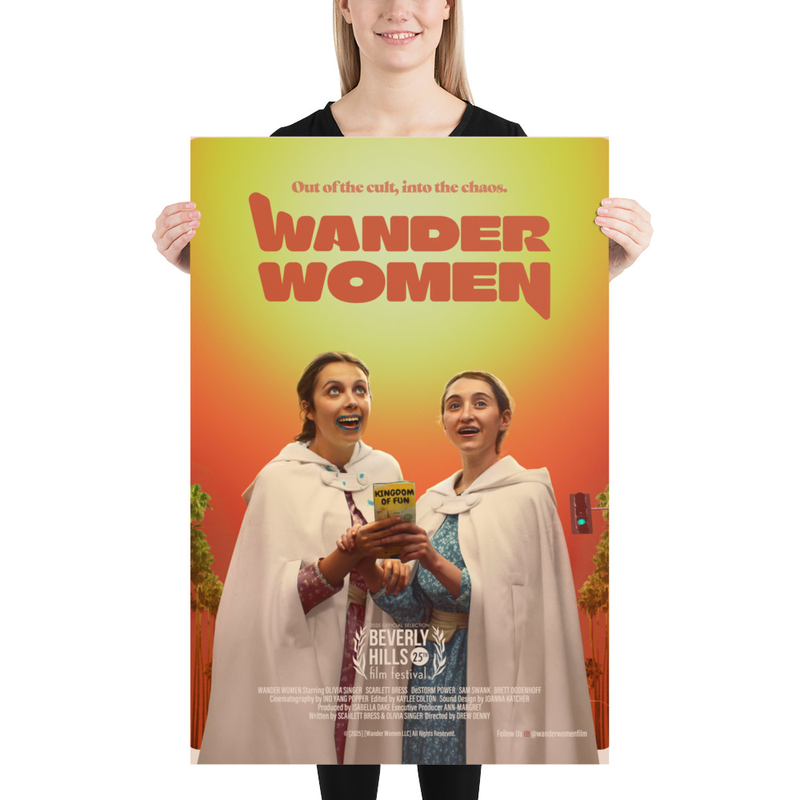 Wander Women Poster  Size: 24″×36″