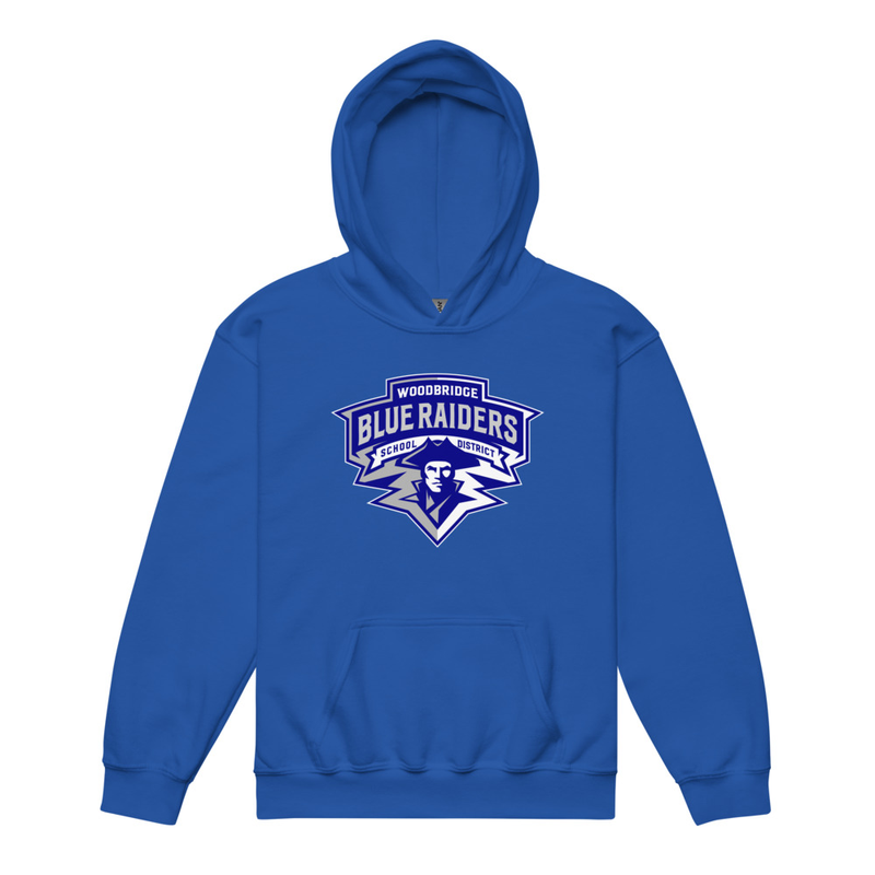 Woodbridge Youth heavy blend hoodie – XL, Royal