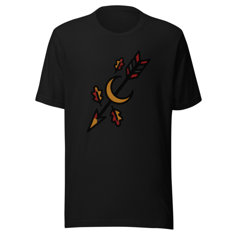 Tattoo Flash Diagonal Tee (Artist Series) mockup