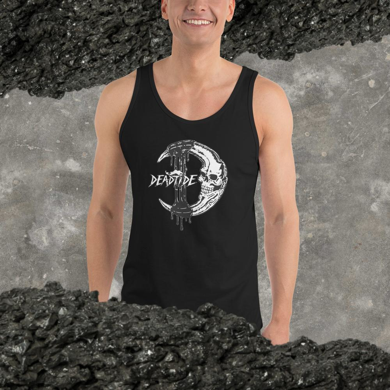 Deadtide Moonskull Men's Tank Top — Inception Logo
