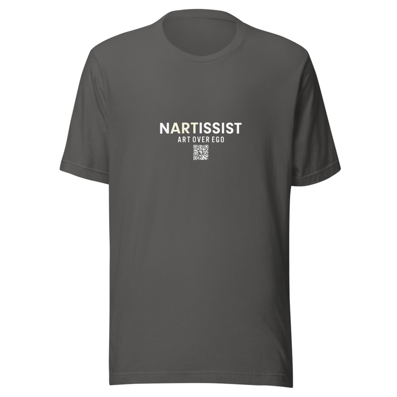 Nartissist Wht Unisex t-shirt