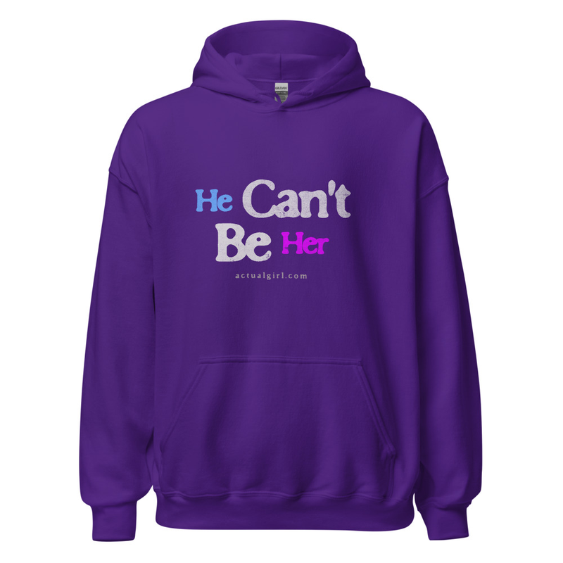 "He Can't Be Her" Actual Girl – Image 2