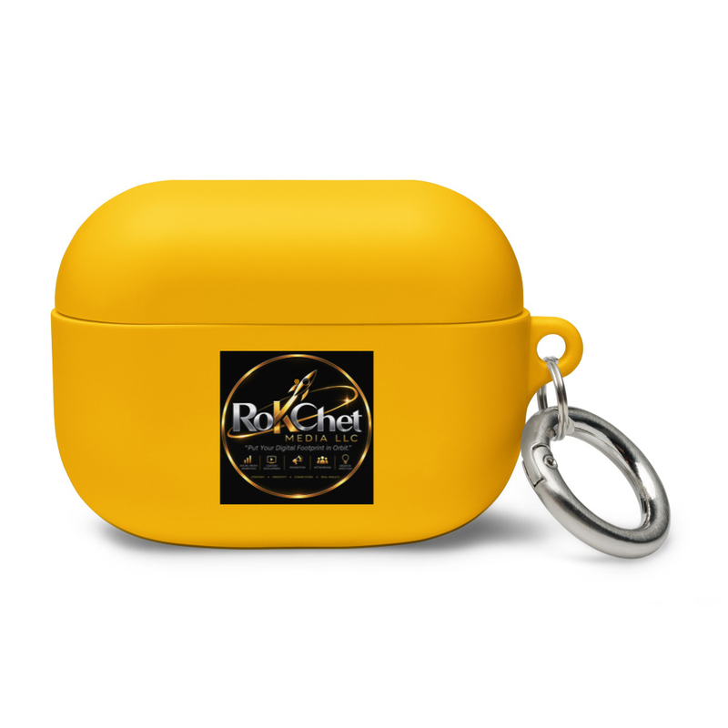 Rubber Case for AirPods® – AirPods Pro, Yellow