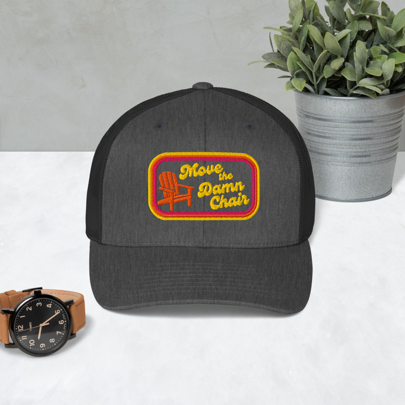 Trucker Cap – One size, Dark Heather Gray