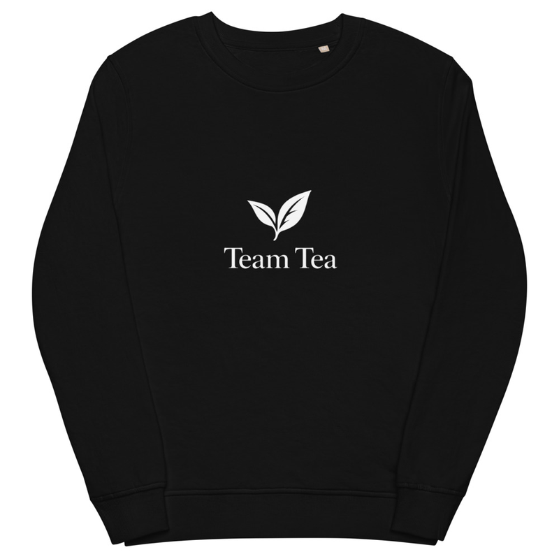 Unisex organic sweatshirt Team Tea