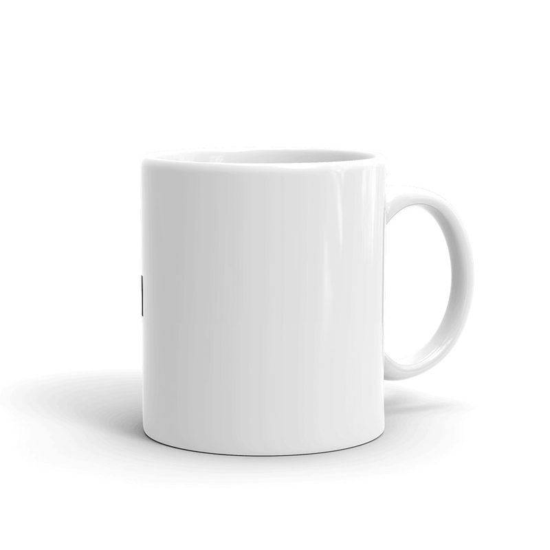 HighLevel White Mug