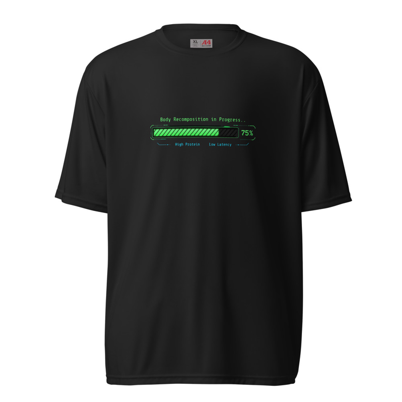 Low Latency / High Protein: Athletic Recomp Tee