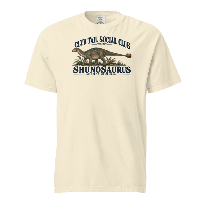 Club Tail Social Club Shunosaurus Tee, alternate supplier view 1