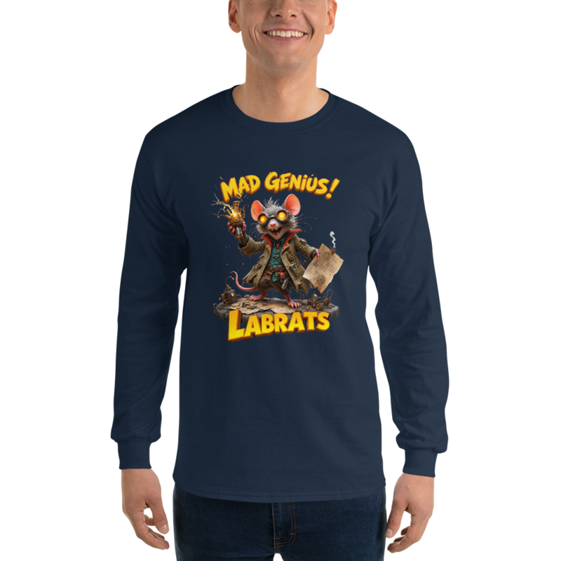 Dr Ignatius Crank Mad Genius Long Sleeve