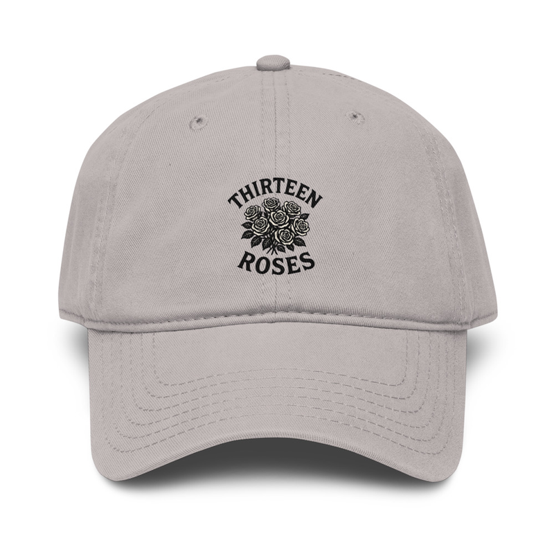 Garment washed baseball cap