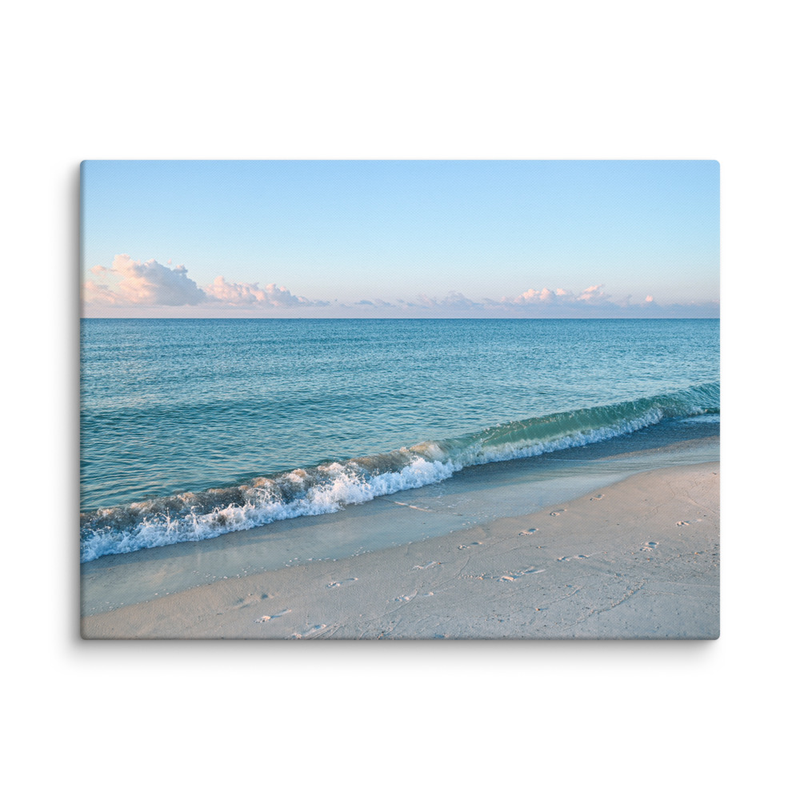 Beach Waves | Canvas Print