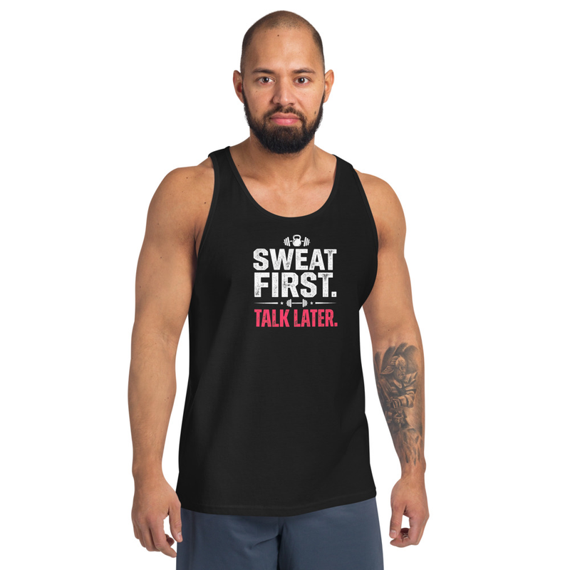 Sweat First Men's Tank Top