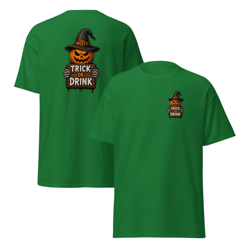Trick or Drink Unisex classic tee