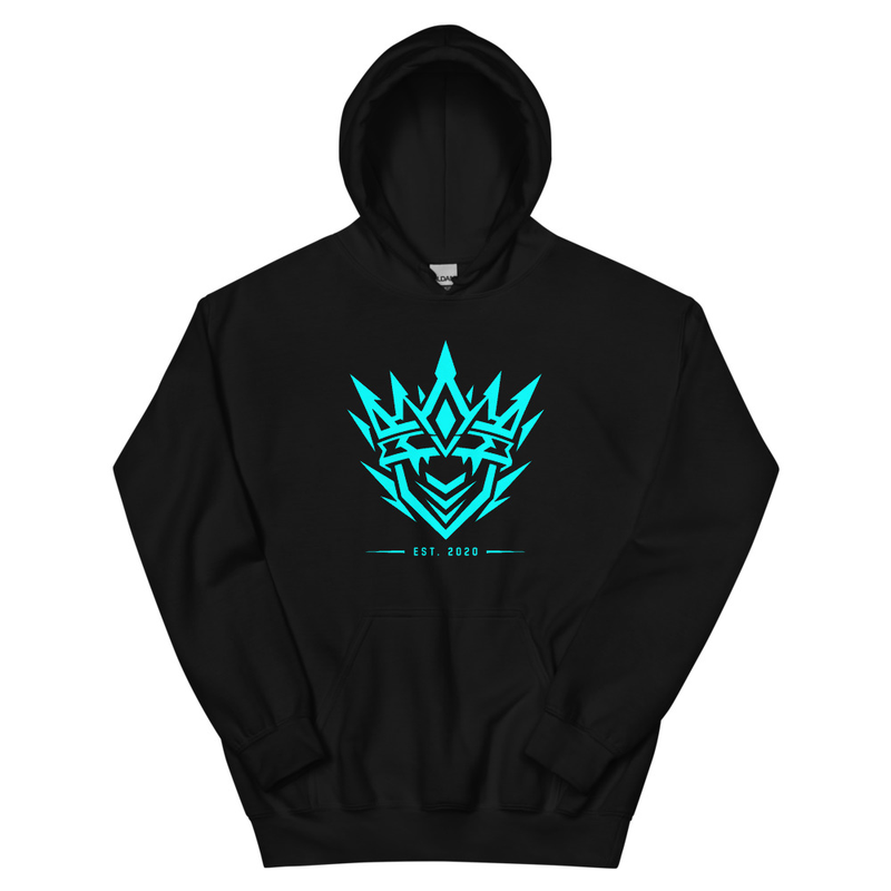 Uncle Benny ® Night Fang Crest Heavy Blend Hoodie EST. 2020