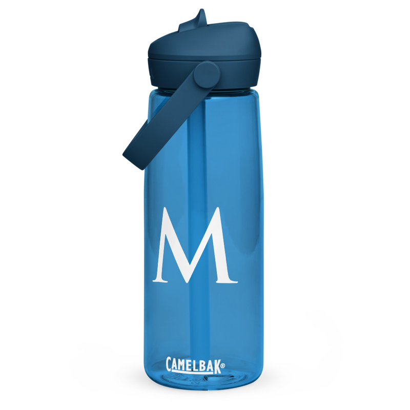 M Waterbottle White