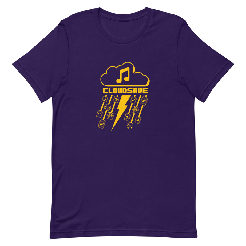 Unisex t-shirt Color Print