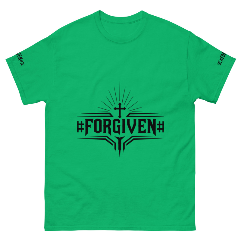 Unisex Classic Formal FORGIVEN Tee