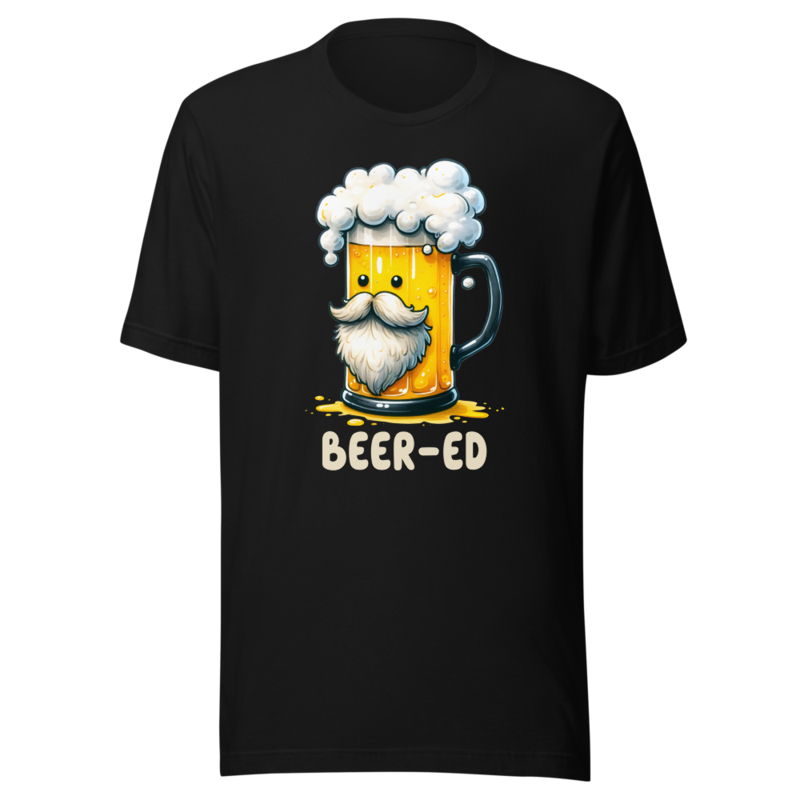 RetroPuns — Beer-Ed Tee