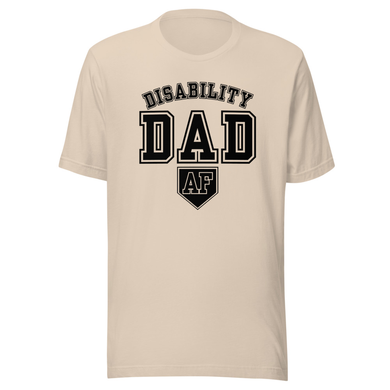 Disability Dad AF *black text*