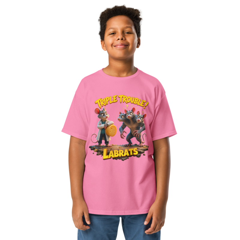 Triple Trouble Kids T-Shirt
