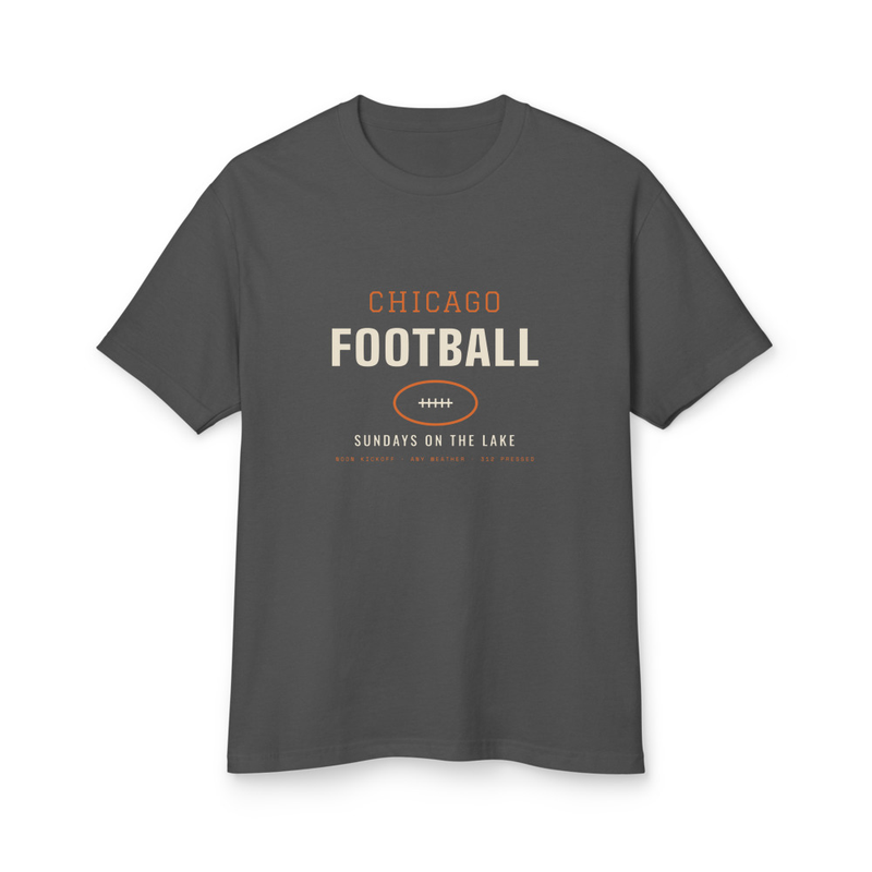 Chicago Football · Sundays on the Lake Tee