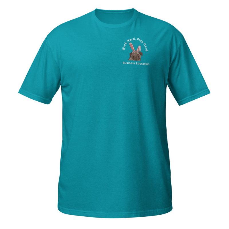 Business Education - Short-Sleeve Unisex T-Shirt – XL, Tropical Blue
