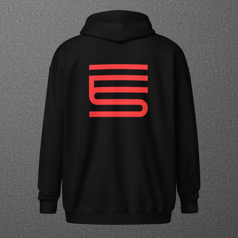 Unisex heavy blend zip hoodie