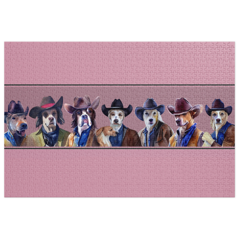 CrazyInLoveWithYou Jigsaw puzzle with tin