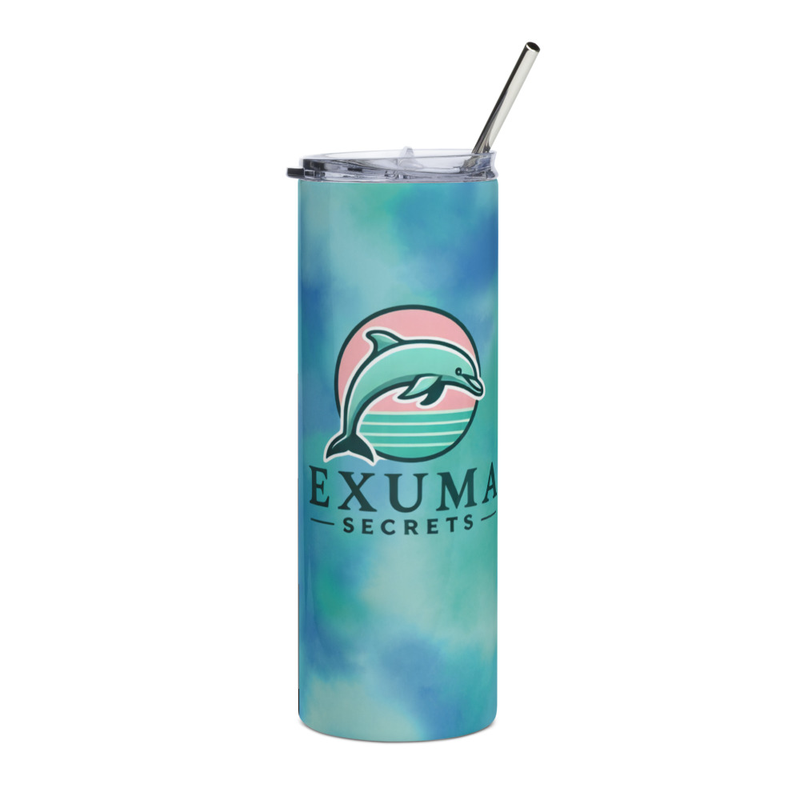 Dolphin Drift Stainless Steel Tumbler
